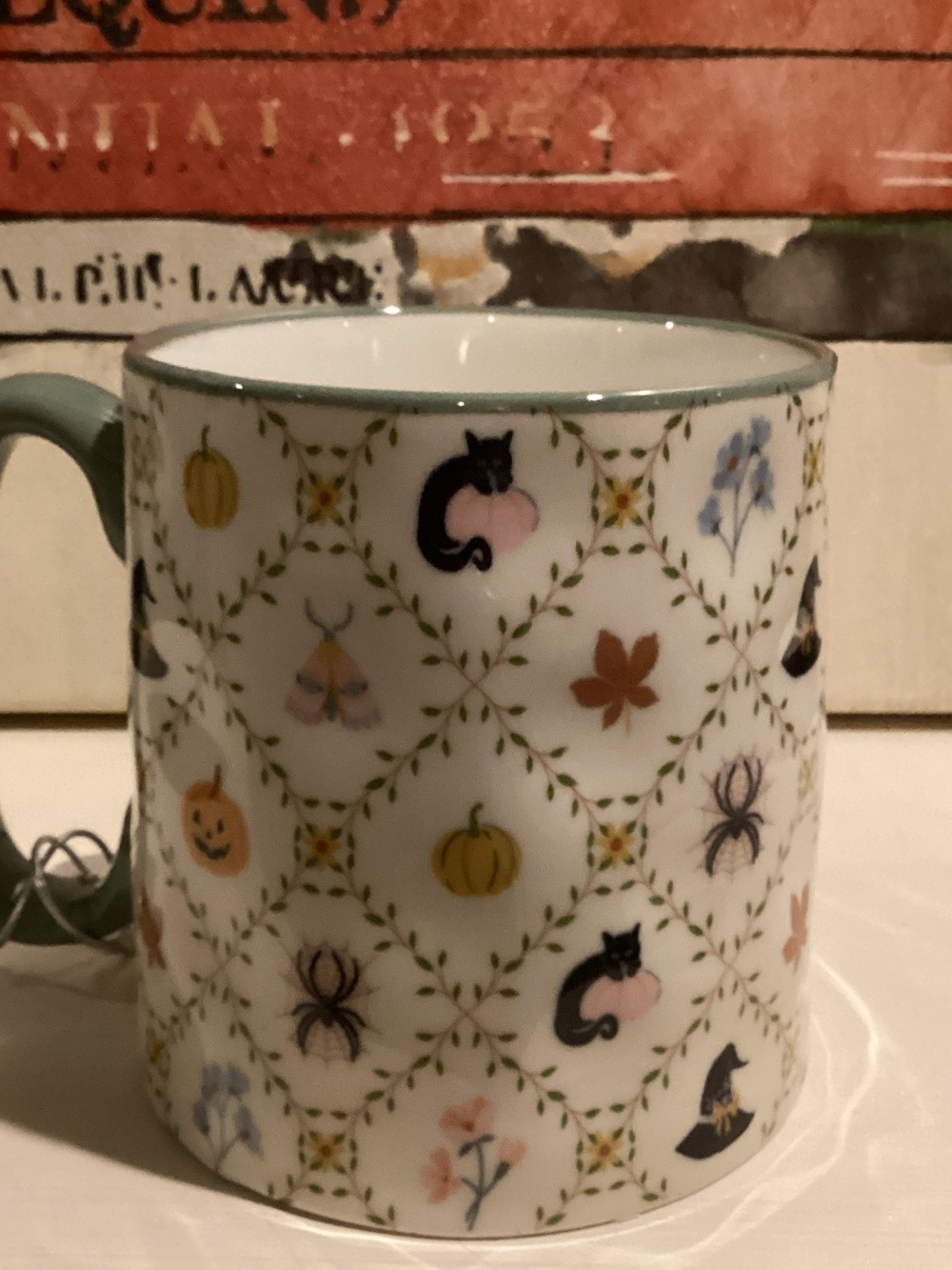 10 Strawberry Street Halloween Coffee Mug 🎃 - Picture 4 of 4